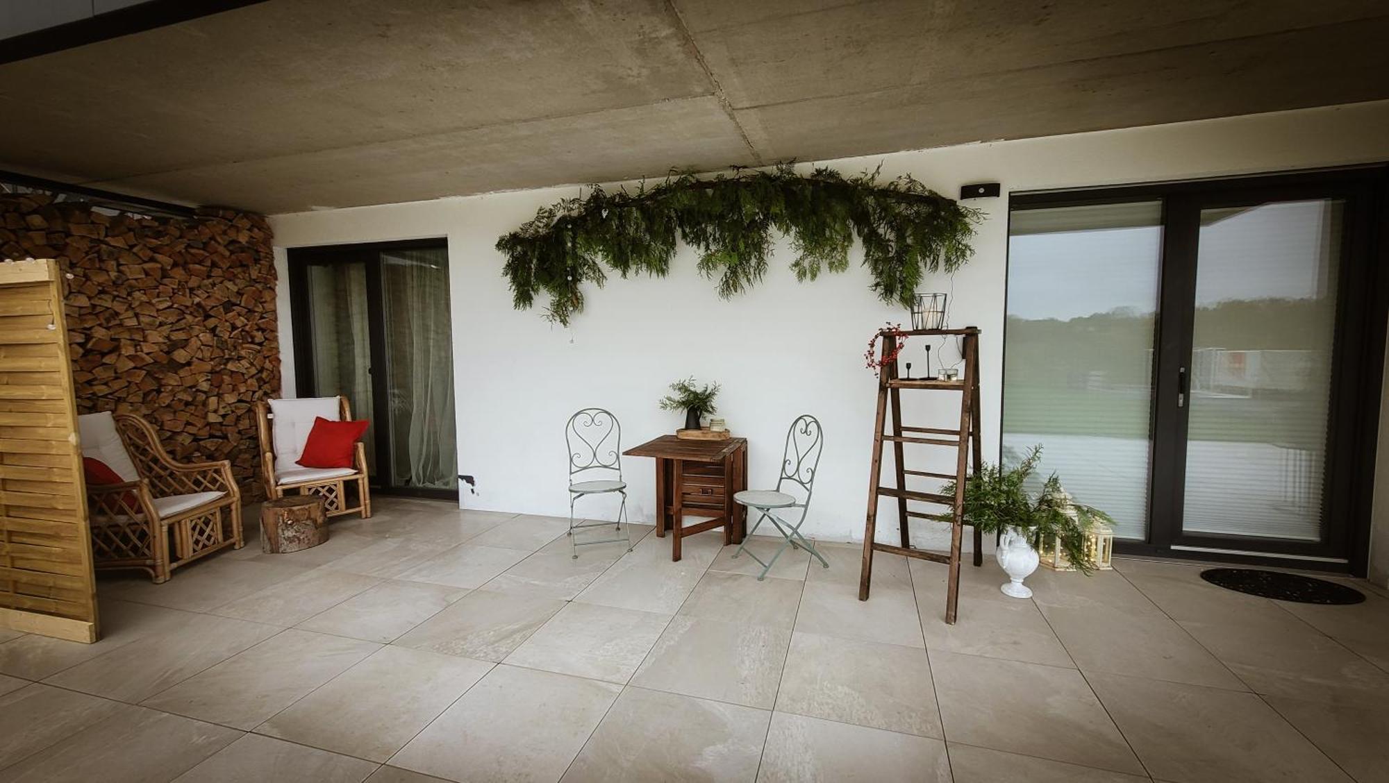 Ferienwohnung Himmelsblick Am See Gries ภายนอก รูปภาพ
